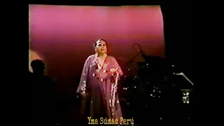 En la sombra - Yma Sumac live at the Ballroom NYC, 1987