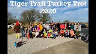 Thanksgiving Day Turkey Trot with Turkey Costume!!