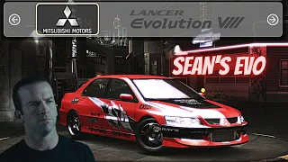 LANCER EVO SEAN TOKYO DRIFT l NFS UNDERGROUND 2 #nfsu2