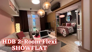 HDB BTO 2-Room Flexi 36sqm | Showflat | Singapore