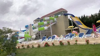 Отель Гравити/Gravity Hotel & Aquapark Hurghada 5*,Хургада. Обзор 2022.Пляж,море, бассейны,аквапарк.