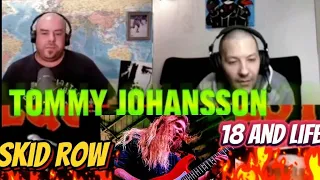 Tommy Johansson  18 and LIFE (SKID ROW) Request Fest Podcast