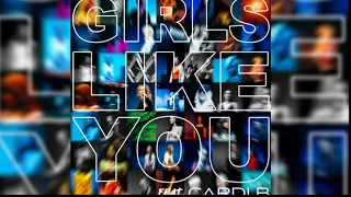 Girls Like You by Maroon 5 Ft. Cardi B (Clean Version)