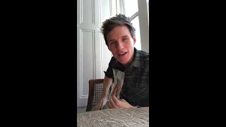 Eddie Redmayne for Save with Stories reading Zog by Julia Donaldson