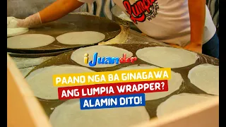 Paano nga ba ginagawa ang lumpia wrapper? | I Juander