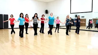 Sea Full of Strangers - Line Dance (Dance & Teach in English & 中文)