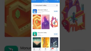 iOS 11 App Store - Up to 3 App Previews