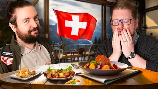 Wir TESTEN das 1 Stern RESTAURANT EQUITABLE mit Peter in der SCHWEIZ