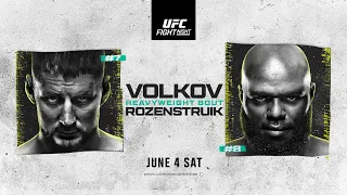 UFC Fight Night 207 official weigh-ins live video with John Morgan