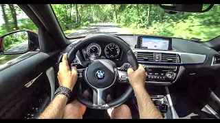 BMW 1 Series F21 4K | POV Test Drive #087 Joe Black