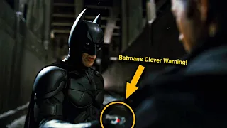 I Watched The Dark Knight Rises in 0.25x Speed and Here's What I Found