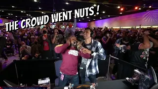 THE BEST ROUND EVER Tekken World Tour (Knee vs. Arslan Ash) - Combo Breaker 2023 Grand Finals