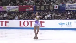 Mao Asada 2007 National Championship SP Fantasy for Violin and Orchestra