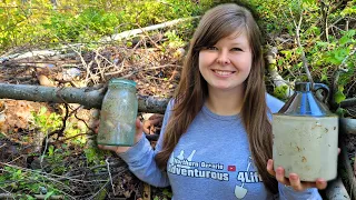 Lost Treasures Uncovered 100 Years Later | 1900's Canadian Bottle Digging!