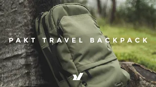 Absolute Killer Travel Backpack - The Pakt Travel Backpack