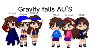 Gravity falls:Diaper￼ & Mabel￼ AU’S ￼(Please read description)￼