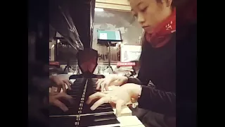 別問我是誰。Pie wen wo se shei piano+lyric by deyo