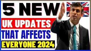 5 New UK Updates Everyone Should Know: UK Home Office New Updates 2024: UK Visa & Immigration Update