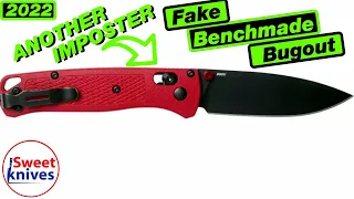 How to Spot a Fake Benchmade Bugout Knife on eBay by Sweetknives