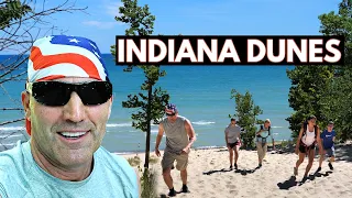 Indiana Dunes National/State Parks | Things to Do | Cinematic Vlog