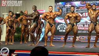 Classic Physique Divison Comparisons 2022 Tampa Pro