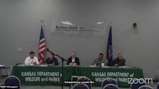 KDWP Commission Meeting - April 25, 2024