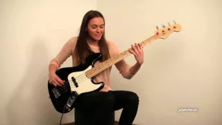 Amazing Grace (Basscover) - Julia Hofer