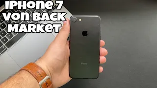 Wie gut ist ein Refurbished Apple iPhone 7 im Zustand "Hervorragend" von Back Market?! | DiriMania