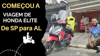 Viagem de Scooter Honda Elite: A incrível aventura de SP para o AL | Viagem de Honda Elite | S01E03