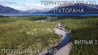 ✅ПЕШИЙ ПОХОД НА ПЛАТО ПУТОРАНА РЫБАЛКА НА ОМОН - ЮРЯХ