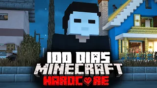 Sobreviví 100 días En Un Apocalipsis de TERROR En Minecraft HARDCORE... Esto fue lo que pasó