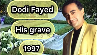 Dodi fayed’s grave , Brookwood Cemetery 1997
