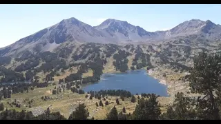 Sortie vtt au lac des Camporells (66) le 21-08-2020