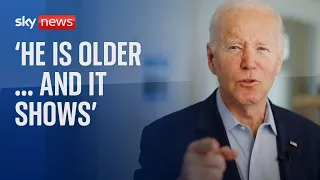 Joe Biden: 'Clearly his age is an attack point for Republicans' - Sky's Mark Stone