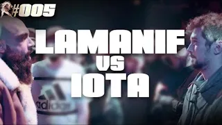 ROAR#005 : Lamanif vs Iota