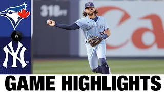 Blue Jays vs. Yankees Game 1 Highlights (5/27/21) | MLB Highlights