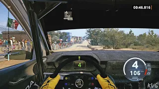 EA Sports WRC - Skoda Fabia RS Rally2 2022 - Cockpit View Gameplay (PC UHD) [4K60FPS]