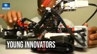 Young Innovators Create Robots That Solve Everyday Problems