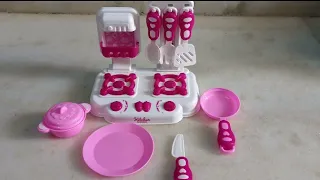 Diy Unboxing Amazing mini kitchen set | @miniclay5092 @Dolliyon