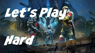 Let's Play: Destiny: House of Wolves - Hard - Hunter - No Commentary (Xbox One Gameplay)