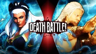 Fan Made Death Battle Trailer: Fujin VS Storm (Mortal Kombat VS Marvel)