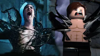 LEGO Eddie Brock Becomes Venom (Scene) - LEGO Spiderman