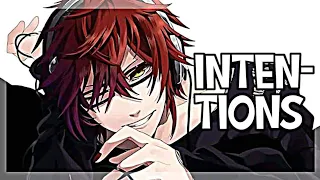 Nightcore - Intentions |ft. Quavo| (Lyrics)