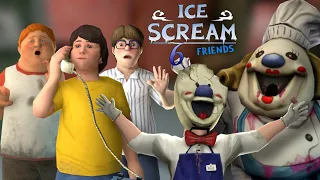 Ice Scream 6 Full Gameplay In Hindi | Ice Scream 6 Friends Charlie's Adventure.