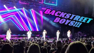 Backstreet Boys Concert | Concord CA | Pavillion experience