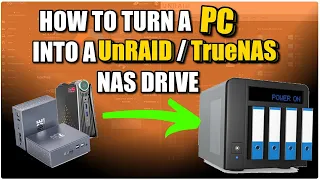 How to Turn a PC into a NAS - An Idiots Guide