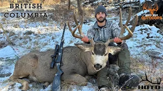 3 year pursuit of “Lucky” |  BC mule deer hunt