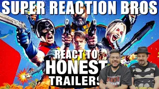 SRB Reacts to Honest Trailers | The Suicide Squad