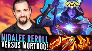 Taking Down RIOT MORTDOG with NIDALEE 3⭐⭐⭐Carry | Teamfight Tactics Set 7 Patch 12.11