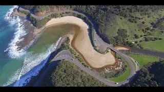 4K Aerials - The Great Ocean Road